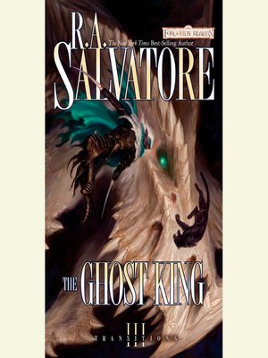cover image of The Ghost King